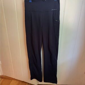 Eddie Bauer Navy Flare Pants